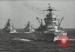 Standbild USA Schlachtschiffe Hampton Roads Virginia USA, 1939, aus Sekunde 56 historischem Filmmaterial Videoclip 65675062206