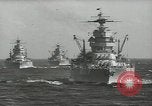 Standbild USA Schlachtschiffe Hampton Roads Virginia USA, 1939, aus Sekunde 57 historischem Filmmaterial Videoclip 65675062206