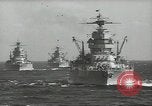 Standbild USA Schlachtschiffe Hampton Roads Virginia USA, 1939, aus Sekunde 59 historischem Filmmaterial Videoclip 65675062206