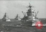 Standbild USA Schlachtschiffe Hampton Roads Virginia USA, 1939, aus Sekunde 60 historischem Filmmaterial Videoclip 65675062206