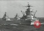 Standbild USA Schlachtschiffe Hampton Roads Virginia USA, 1939, aus Sekunde 61 historischem Filmmaterial Videoclip 65675062206