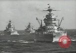 Standbild USA Schlachtschiffe Hampton Roads Virginia USA, 1939, aus Sekunde 62 historischem Filmmaterial Videoclip 65675062206
