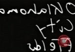 Standbild Oklahoma Ölfelder Oklahoma United States USA, 1947, aus Sekunde 1 historischem Filmmaterial Videoclip 65675062207