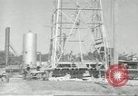 Standbild Oklahoma Ölfelder Oklahoma United States USA, 1947, aus Sekunde 3 historischem Filmmaterial Videoclip 65675062207