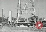 Standbild Oklahoma Ölfelder Oklahoma United States USA, 1947, aus Sekunde 4 historischem Filmmaterial Videoclip 65675062207