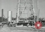 Standbild Oklahoma Ölfelder Oklahoma United States USA, 1947, aus Sekunde 6 historischem Filmmaterial Videoclip 65675062207