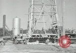 Standbild Oklahoma Ölfelder Oklahoma United States USA, 1947, aus Sekunde 9 historischem Filmmaterial Videoclip 65675062207