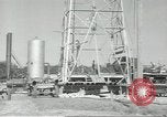 Standbild Oklahoma Ölfelder Oklahoma United States USA, 1947, aus Sekunde 17 historischem Filmmaterial Videoclip 65675062207