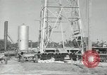 Standbild Oklahoma Ölfelder Oklahoma United States USA, 1947, aus Sekunde 24 historischem Filmmaterial Videoclip 65675062207