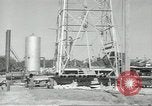 Standbild Oklahoma Ölfelder Oklahoma United States USA, 1947, aus Sekunde 29 historischem Filmmaterial Videoclip 65675062207
