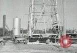 Standbild Oklahoma Ölfelder Oklahoma United States USA, 1947, aus Sekunde 32 historischem Filmmaterial Videoclip 65675062207