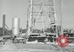 Standbild Oklahoma Ölfelder Oklahoma United States USA, 1947, aus Sekunde 34 historischem Filmmaterial Videoclip 65675062207