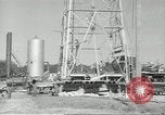 Standbild Oklahoma Ölfelder Oklahoma United States USA, 1947, aus Sekunde 35 historischem Filmmaterial Videoclip 65675062207