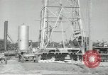 Standbild Oklahoma Ölfelder Oklahoma United States USA, 1947, aus Sekunde 36 historischem Filmmaterial Videoclip 65675062207