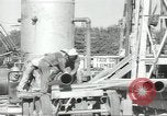 Standbild Oklahoma Ölfelder Oklahoma United States USA, 1947, aus Sekunde 40 historischem Filmmaterial Videoclip 65675062207