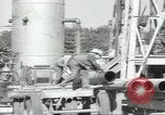 Standbild Oklahoma Ölfelder Oklahoma United States USA, 1947, aus Sekunde 44 historischem Filmmaterial Videoclip 65675062207