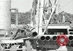 Standbild Oklahoma Ölfelder Oklahoma United States USA, 1947, aus Sekunde 46 historischem Filmmaterial Videoclip 65675062207