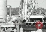 Standbild Oklahoma Ölfelder Oklahoma United States USA, 1947, aus Sekunde 52 historischem Filmmaterial Videoclip 65675062207