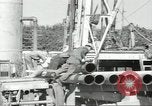 Standbild Oklahoma Ölfelder Oklahoma United States USA, 1947, aus Sekunde 53 historischem Filmmaterial Videoclip 65675062207