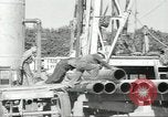 Standbild Oklahoma Ölfelder Oklahoma United States USA, 1947, aus Sekunde 54 historischem Filmmaterial Videoclip 65675062207