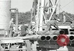 Standbild Oklahoma Ölfelder Oklahoma United States USA, 1947, aus Sekunde 55 historischem Filmmaterial Videoclip 65675062207