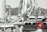 Standbild Oklahoma Ölfelder Oklahoma United States USA, 1947, aus Sekunde 56 historischem Filmmaterial Videoclip 65675062207
