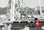 Standbild Oklahoma Ölfelder Oklahoma United States USA, 1947, aus Sekunde 57 historischem Filmmaterial Videoclip 65675062207