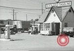 Standbild Benzin station Oklahoma United States USA, 1947, aus Sekunde 3 historischem Filmmaterial Videoclip 65675062208