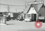 Standbild Benzin station Oklahoma United States USA, 1947, aus Sekunde 6 historischem Filmmaterial Videoclip 65675062208