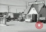 Standbild Benzin station Oklahoma United States USA, 1947, aus Sekunde 7 historischem Filmmaterial Videoclip 65675062208