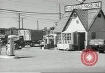 Standbild Benzin station Oklahoma United States USA, 1947, aus Sekunde 8 historischem Filmmaterial Videoclip 65675062208