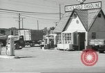 Standbild Benzin station Oklahoma United States USA, 1947, aus Sekunde 9 historischem Filmmaterial Videoclip 65675062208