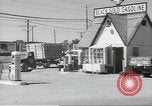 Standbild Benzin station Oklahoma United States USA, 1947, aus Sekunde 11 historischem Filmmaterial Videoclip 65675062208
