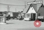 Standbild Benzin station Oklahoma United States USA, 1947, aus Sekunde 12 historischem Filmmaterial Videoclip 65675062208