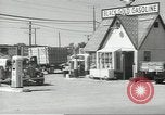 Standbild Benzin station Oklahoma United States USA, 1947, aus Sekunde 14 historischem Filmmaterial Videoclip 65675062208