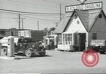 Standbild Benzin station Oklahoma United States USA, 1947, aus Sekunde 15 historischem Filmmaterial Videoclip 65675062208
