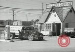 Standbild Benzin station Oklahoma United States USA, 1947, aus Sekunde 16 historischem Filmmaterial Videoclip 65675062208