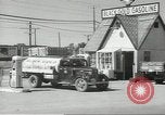 Standbild Benzin station Oklahoma United States USA, 1947, aus Sekunde 17 historischem Filmmaterial Videoclip 65675062208