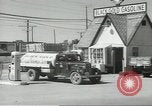Standbild Benzin station Oklahoma United States USA, 1947, aus Sekunde 18 historischem Filmmaterial Videoclip 65675062208