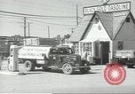 Standbild Benzin station Oklahoma United States USA, 1947, aus Sekunde 22 historischem Filmmaterial Videoclip 65675062208