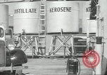 Standbild Benzin station Oklahoma United States USA, 1947, aus Sekunde 24 historischem Filmmaterial Videoclip 65675062208