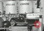 Standbild Benzin station Oklahoma United States USA, 1947, aus Sekunde 29 historischem Filmmaterial Videoclip 65675062208