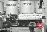 Standbild Benzin station Oklahoma United States USA, 1947, aus Sekunde 30 historischem Filmmaterial Videoclip 65675062208