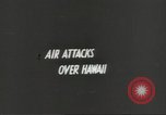 Image of Japanese air attacks Pearl Harbor Hawaii USA, 1944, second 29 stock footage video 65675062212