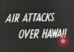 Image of Japanese air attacks Pearl Harbor Hawaii USA, 1944, second 30 stock footage video 65675062212