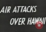 Image of Japanese air attacks Pearl Harbor Hawaii USA, 1944, second 34 stock footage video 65675062212
