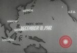 Image of Japanese air attacks Pearl Harbor Hawaii USA, 1944, second 41 stock footage video 65675062212