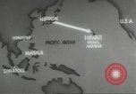 Image of Japanese air attacks Pearl Harbor Hawaii USA, 1944, second 52 stock footage video 65675062212