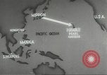 Image of Japanese air attacks Pearl Harbor Hawaii USA, 1944, second 53 stock footage video 65675062212