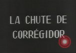 Standbild Schlacht von Philippinen Corregidor Island Philippinen, 1942, aus Sekunde 11 historischem Filmmaterial Videoclip 65675062213
